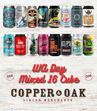 WA Day Mixed 16 Craft Beer Cube